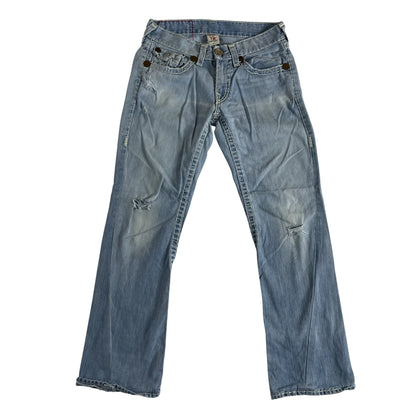 Vintage True Religion Denim Low Rise Jeans