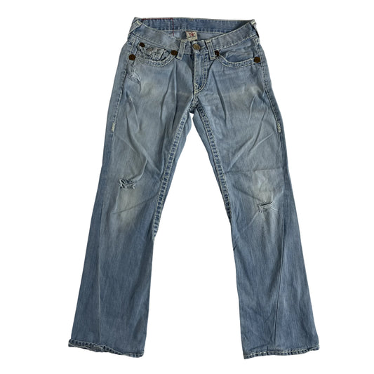Vintage True Religion Denim Low Rise Jeans