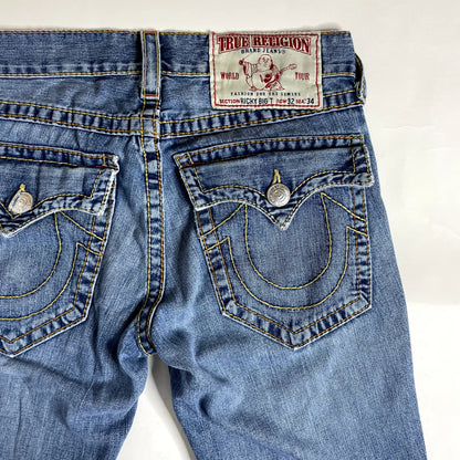 Vintage True Religion Denim Low Rise Jeans