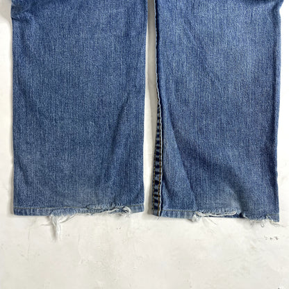 Vintage True Religion Denim Low Rise Jeans