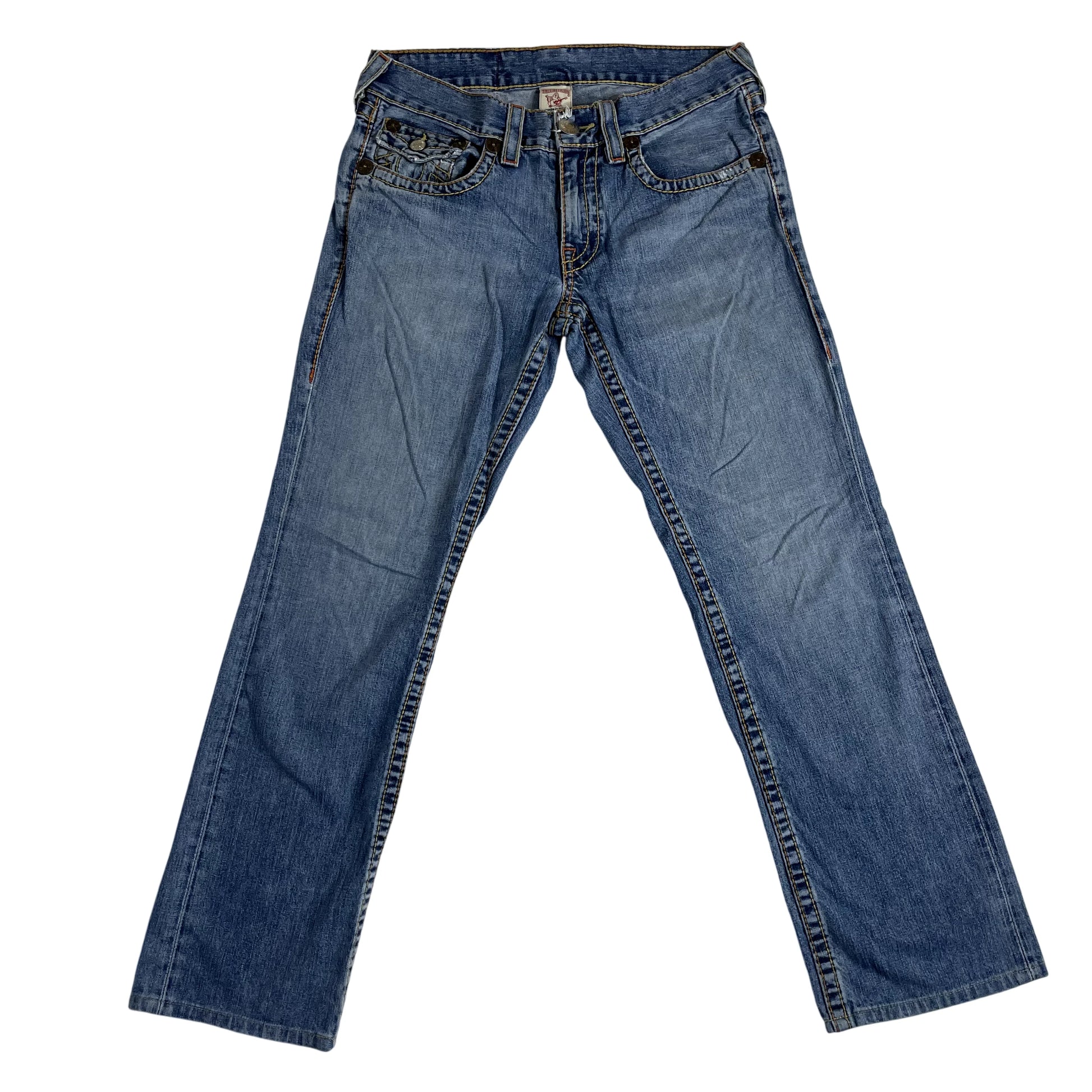 Vintage True Religion Denim Low Rise Jeans