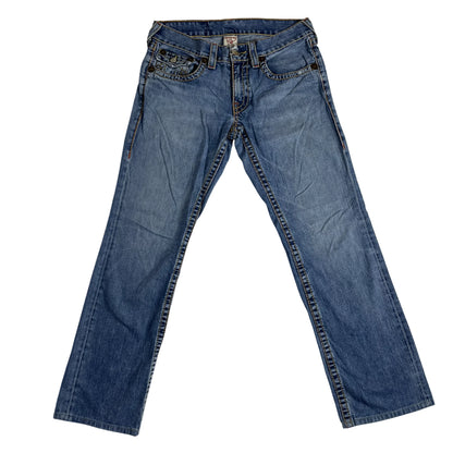 Vintage True Religion Denim Low Rise Jeans