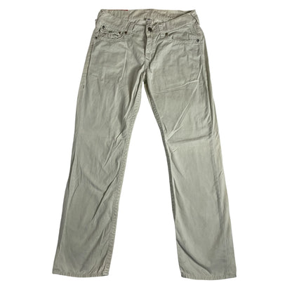 Vintage True Religion White Low Rise Jeans
