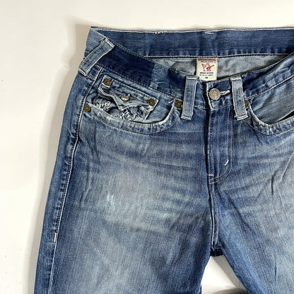 Vintage True Religion Denim Low Rise Jeans