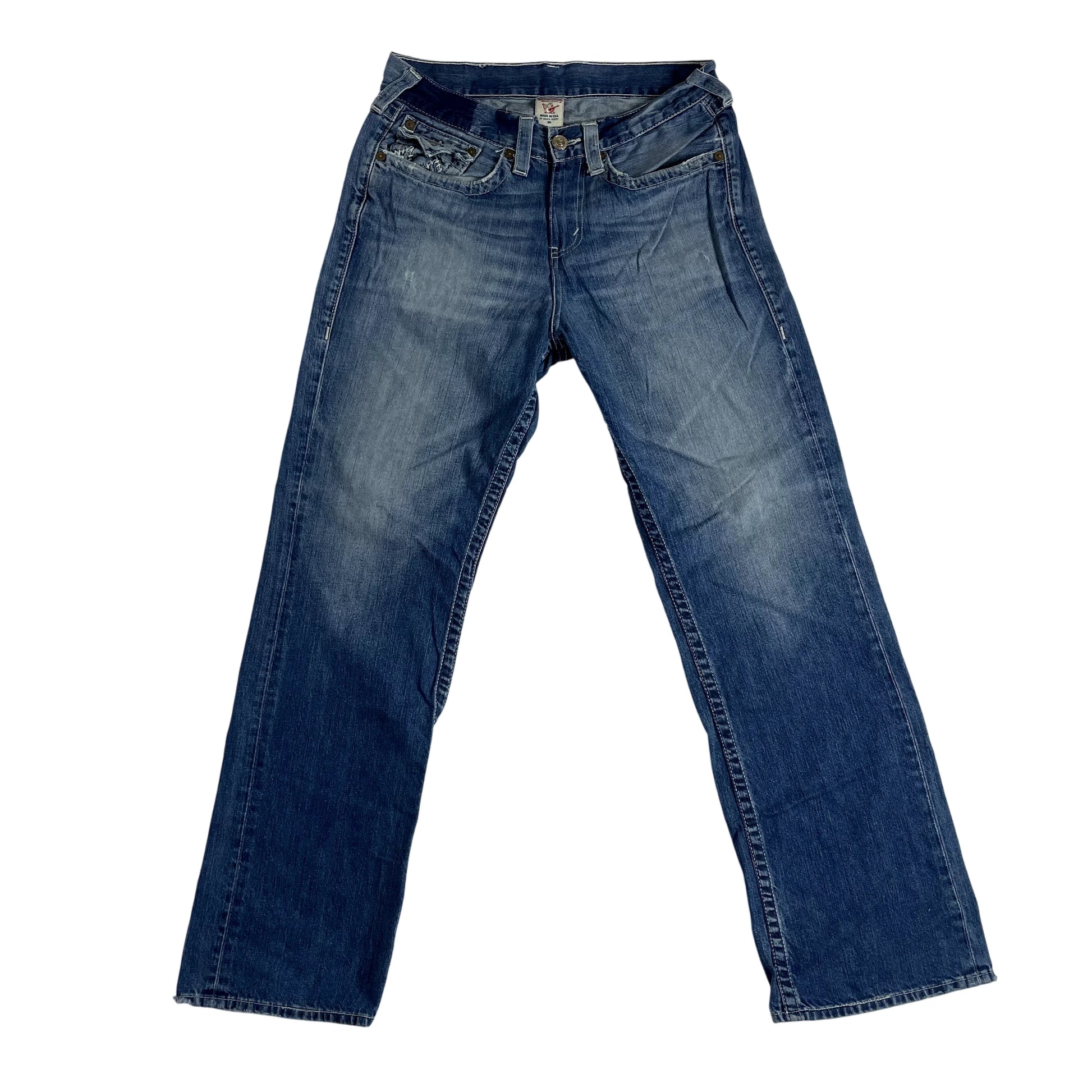 Vintage True Religion Denim Low Rise Jeans