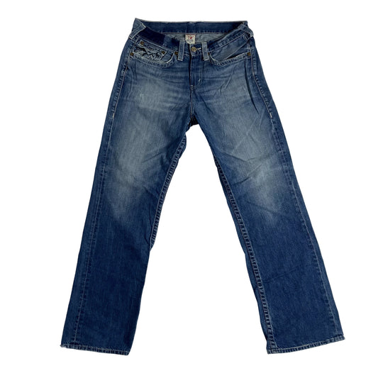 Vintage True Religion Denim Low Rise Jeans