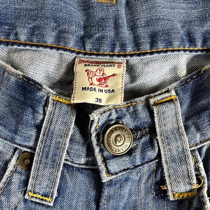 Vintage True Religion Denim Low Rise Jeans