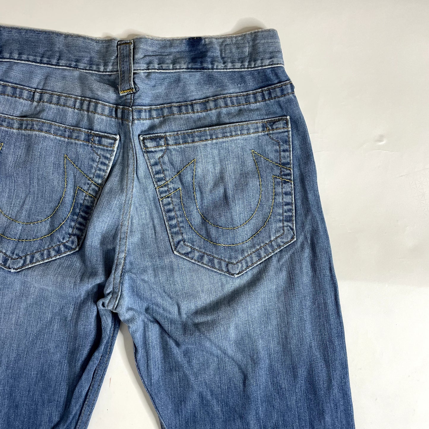 Vintage True Religion Denim Low Rise Jeans