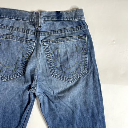 Vintage True Religion Denim Low Rise Jeans