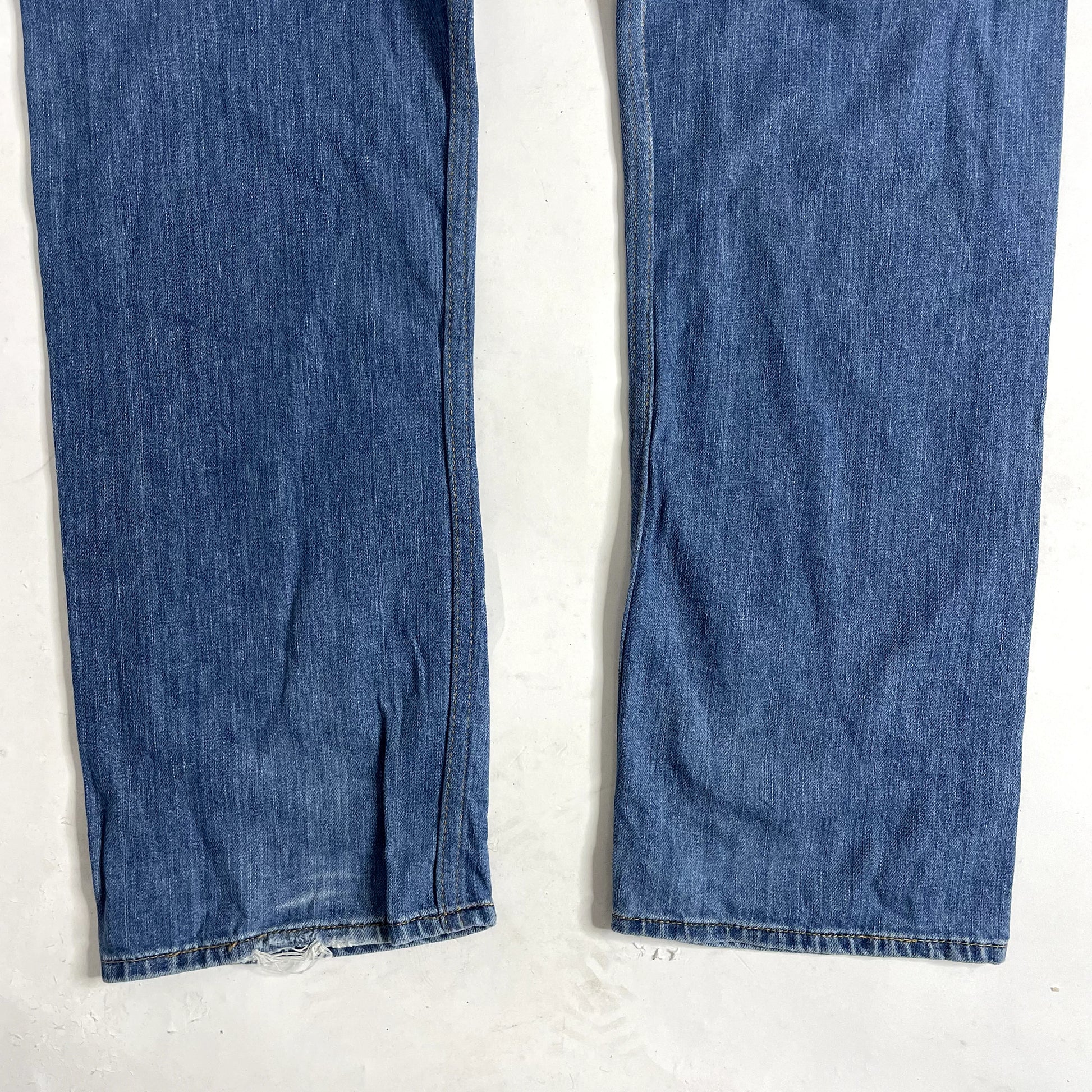 Vintage True Religion Denim Low Rise Jeans