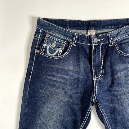 Vintage True Religion Denim Low Rise Jeans