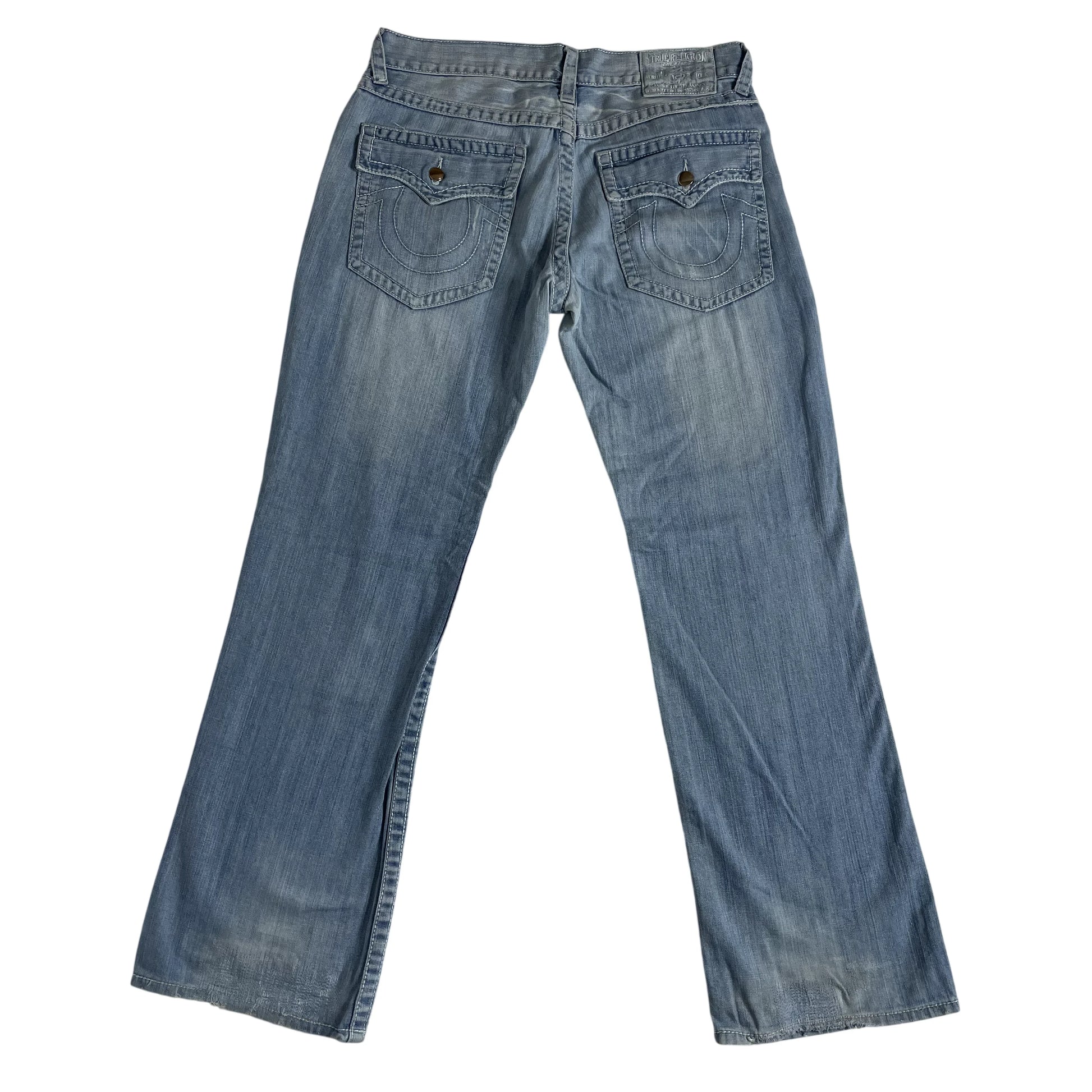 Vintage True Religion Denim Low Rise Jeans