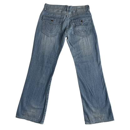 Vintage True Religion Denim Low Rise Jeans