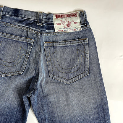 Vintage True Religion Denim Low Rise Jeans