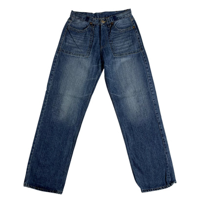 Vintage True Religion Denim Low Rise Jeans