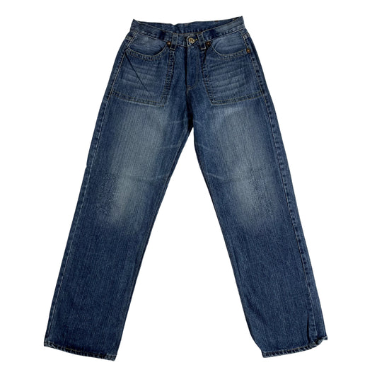 Vintage True Religion Denim Low Rise Jeans