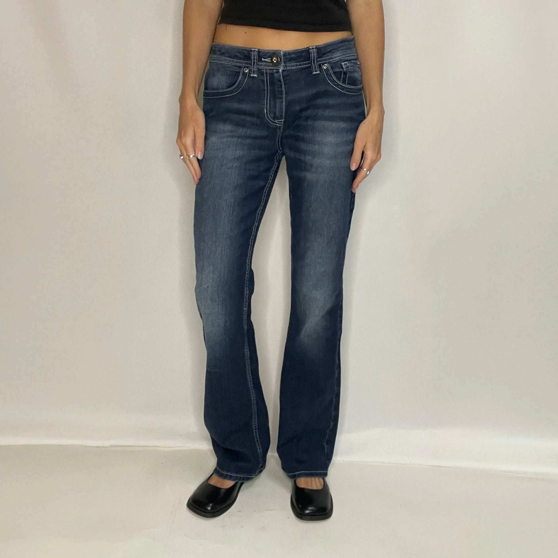Vintage APT Denim Low Rise Jeans