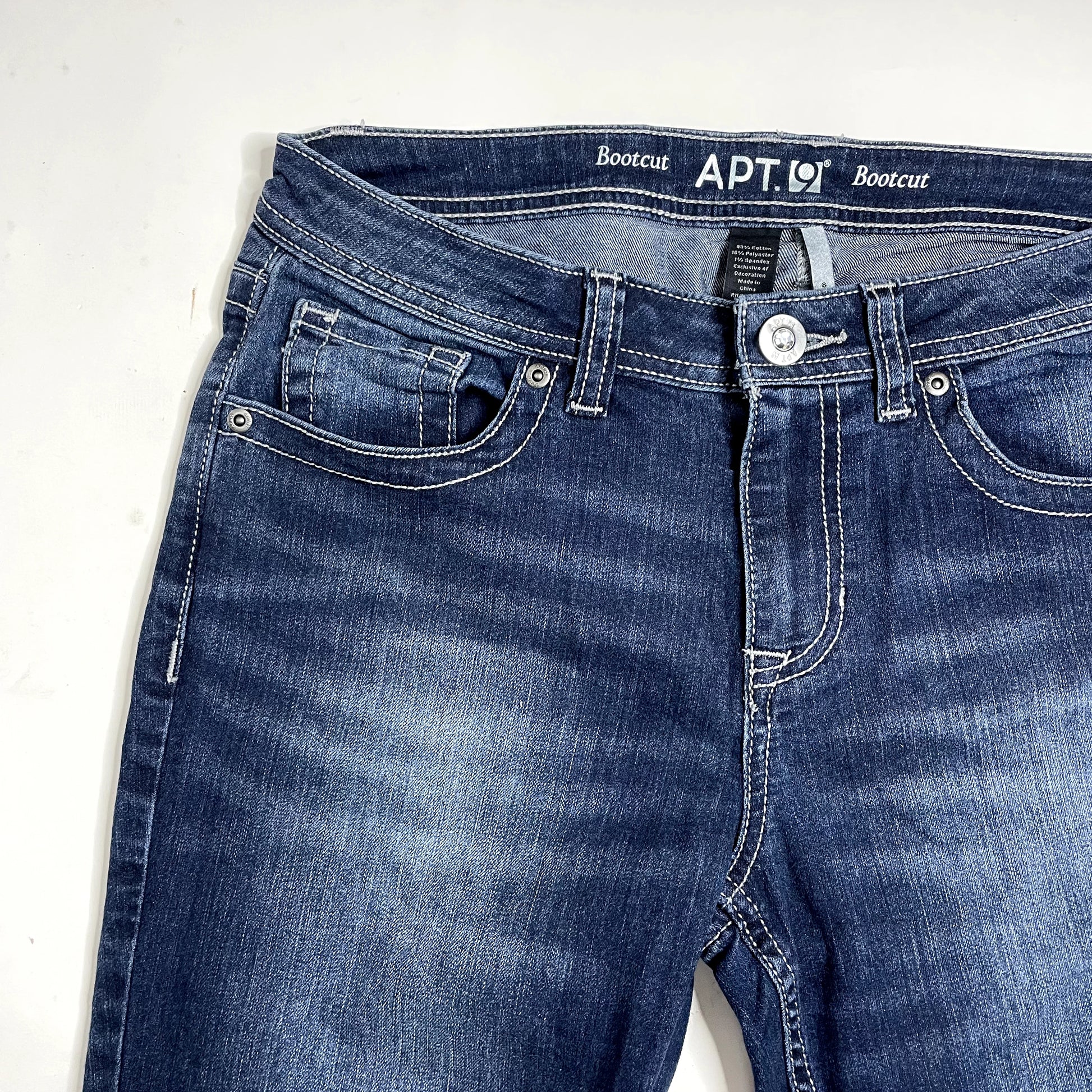 Vintage APT Denim Low Rise Jeans