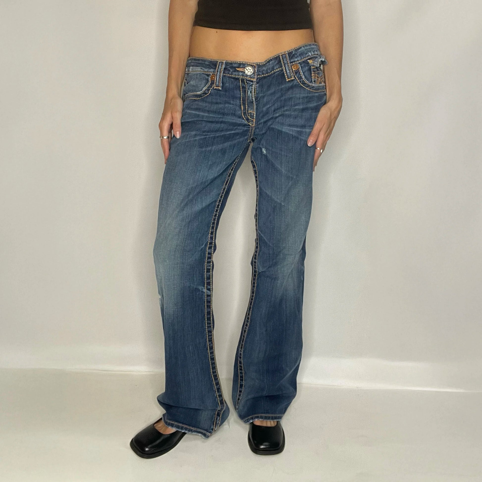 Vintage Big Star Denim Low Rise Jeans
