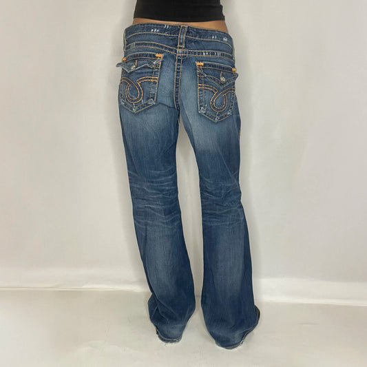 Vintage Big Star Denim Low Rise Jeans