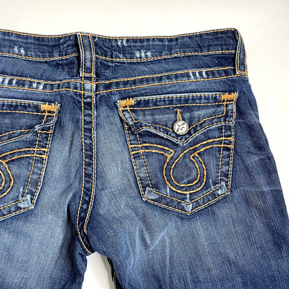 Vintage Big Star Denim Low Rise Jeans