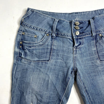 Vintage Almost Famous Denim Low Rise Jeans