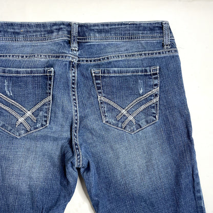 Vintage Denim Low Rise Jeans