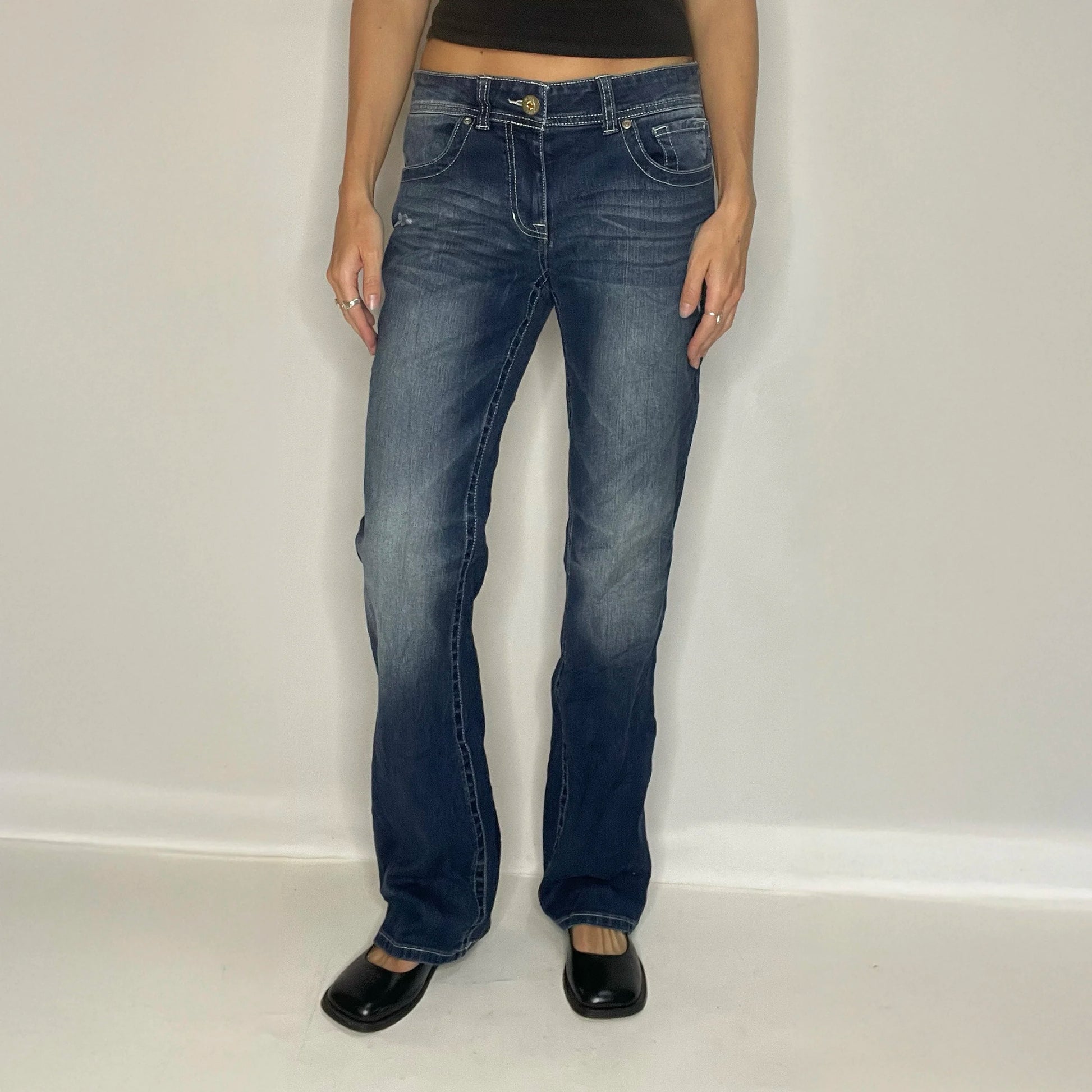 Vintage APT Denim Low Rise Jeans