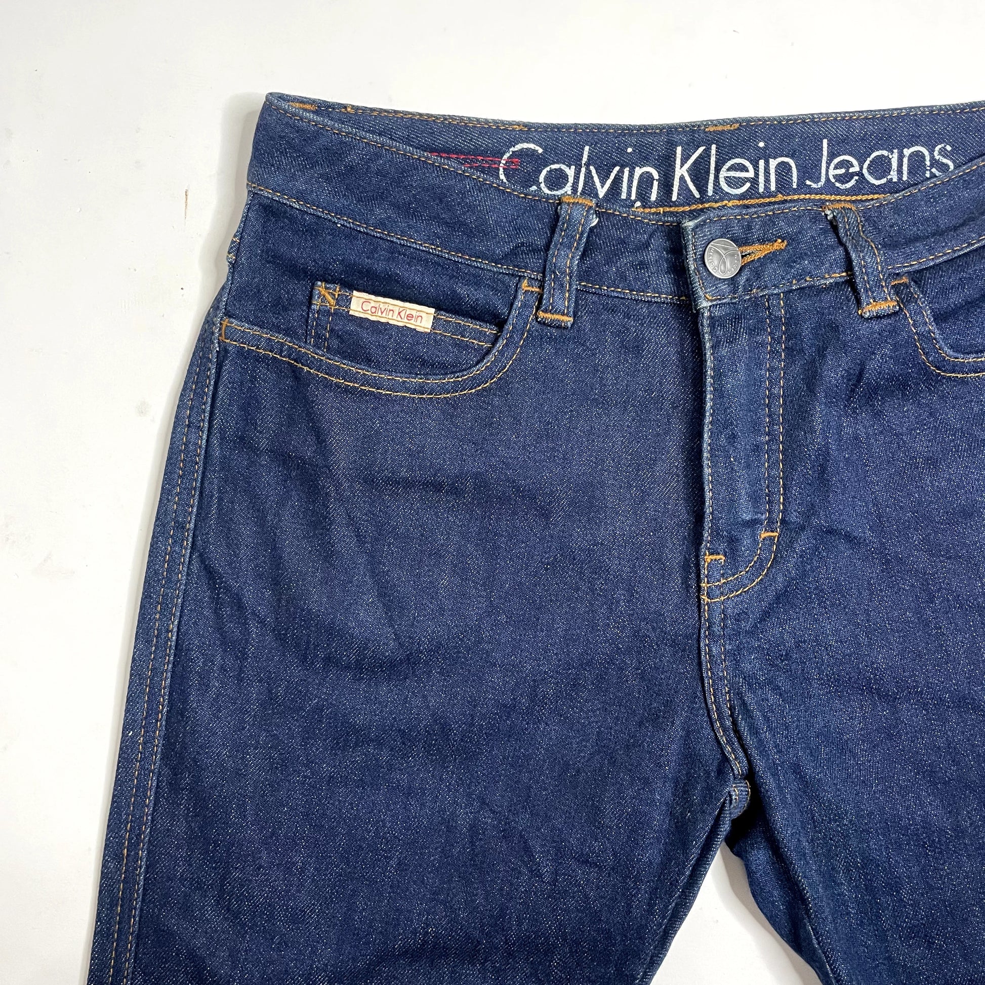 Vintage Calvin Klein Denim Low Rise Jeans