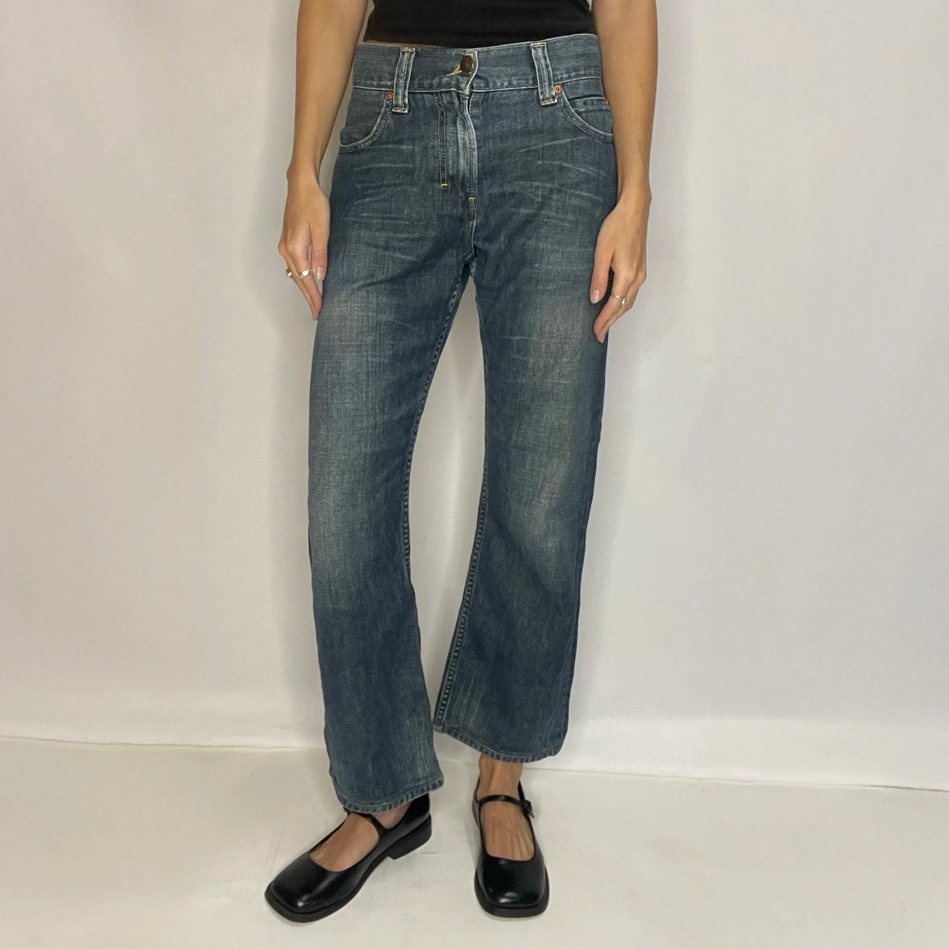 Vintage Levi's Denim Low Rise Jeans