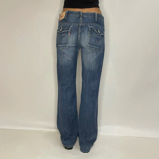 Vintage Levi's Denim Low Rise Jeans