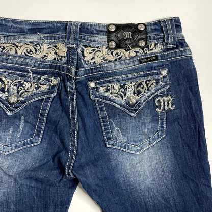 Vintage Miss Me Denim Low Rise Jeans