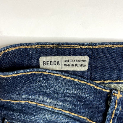 Vintage True Religion Denim Low Rise Jeans