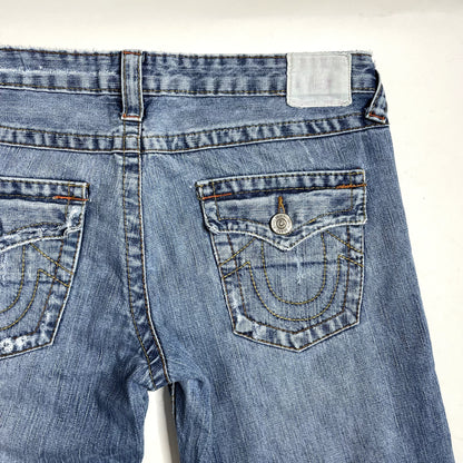 Vintage True Religion Denim Low Rise Jeans