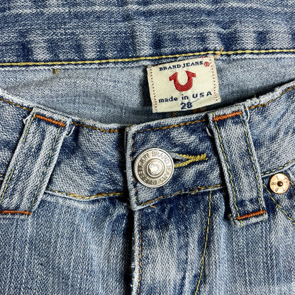 Vintage True Religion Denim Low Rise Jeans