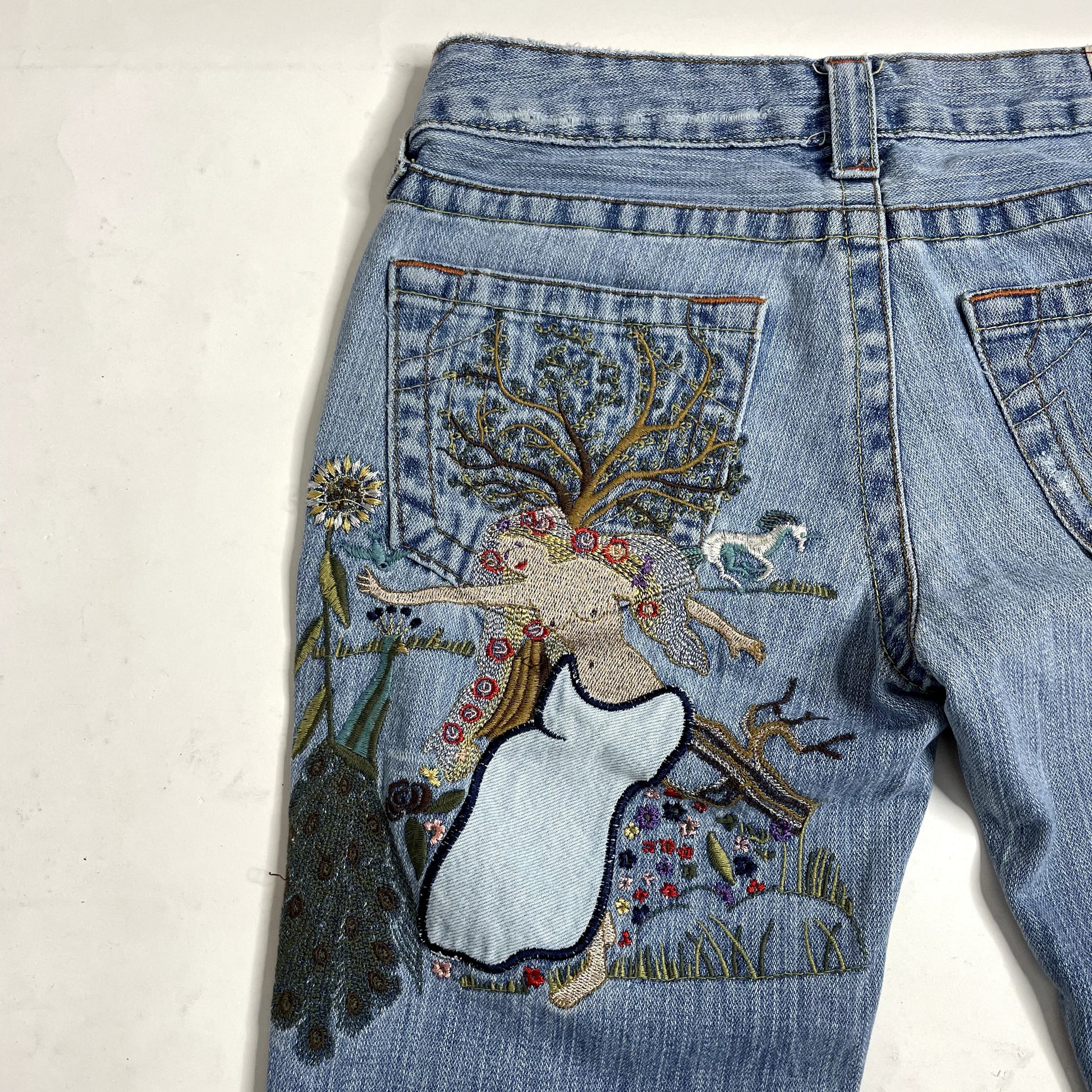Vintage True Religion Denim Low Rise Jeans