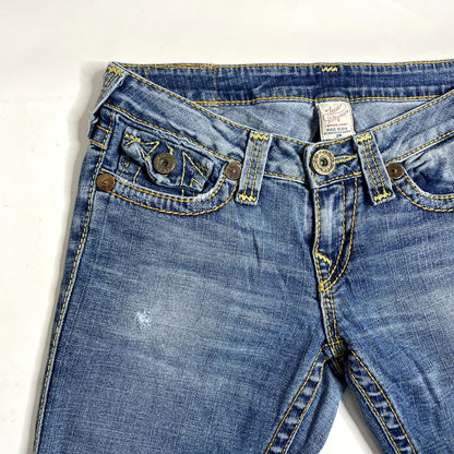 Vintage True Religion Denim Low Rise Jeans