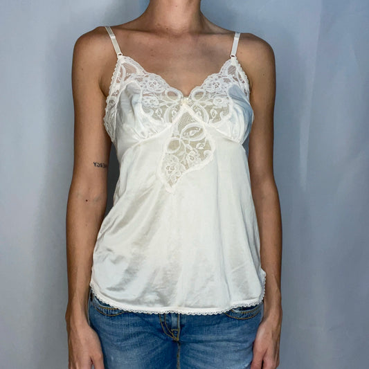 Vintage White Camisole