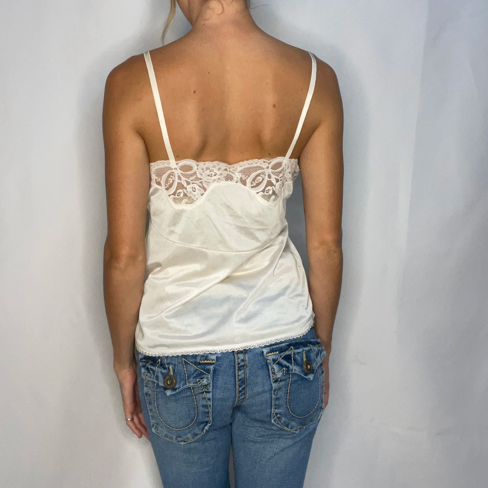Vintage White Camisole
