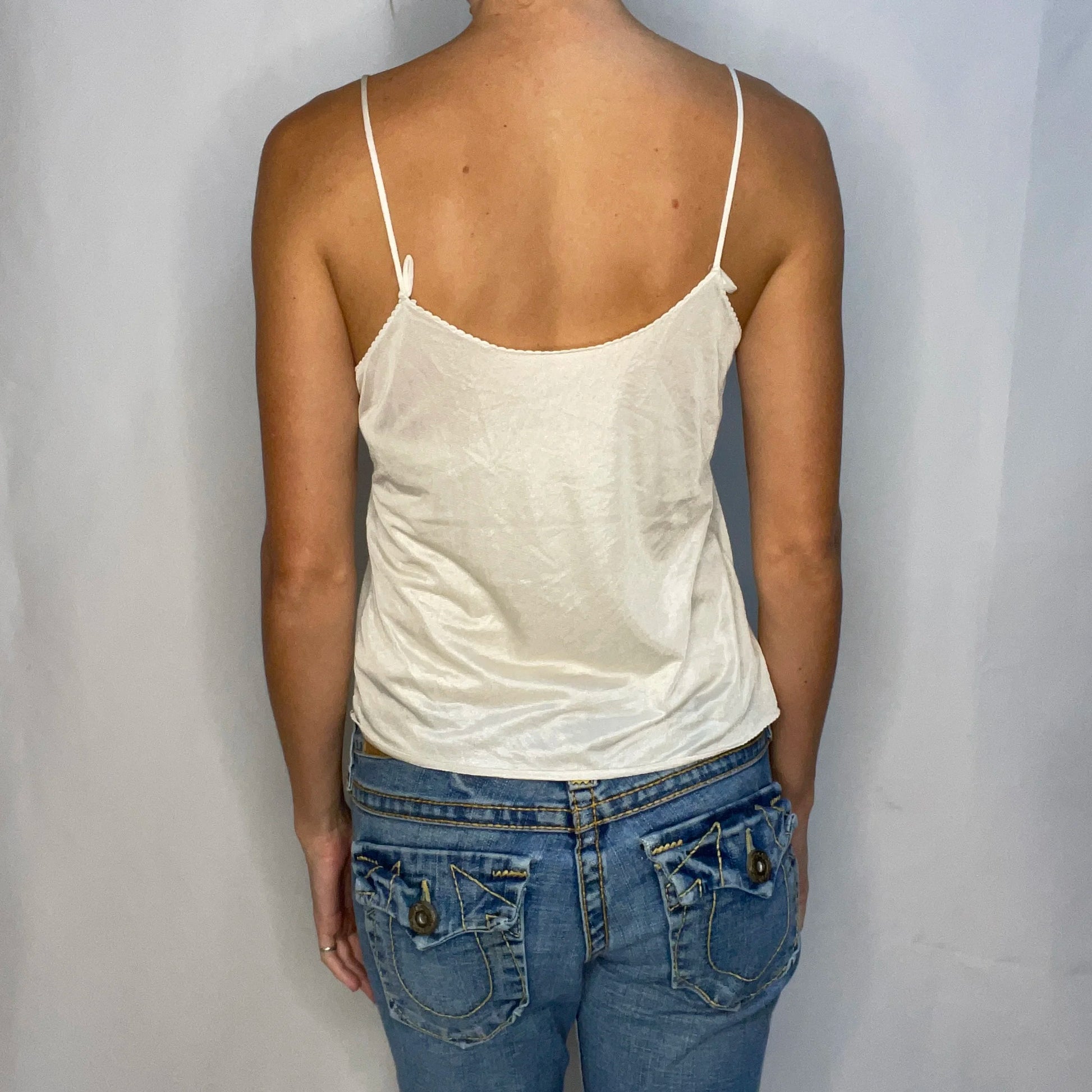 Vintage Cream Lace Top