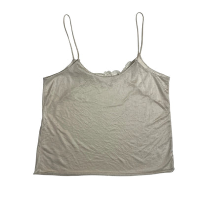 Vintage Cream Lace Top