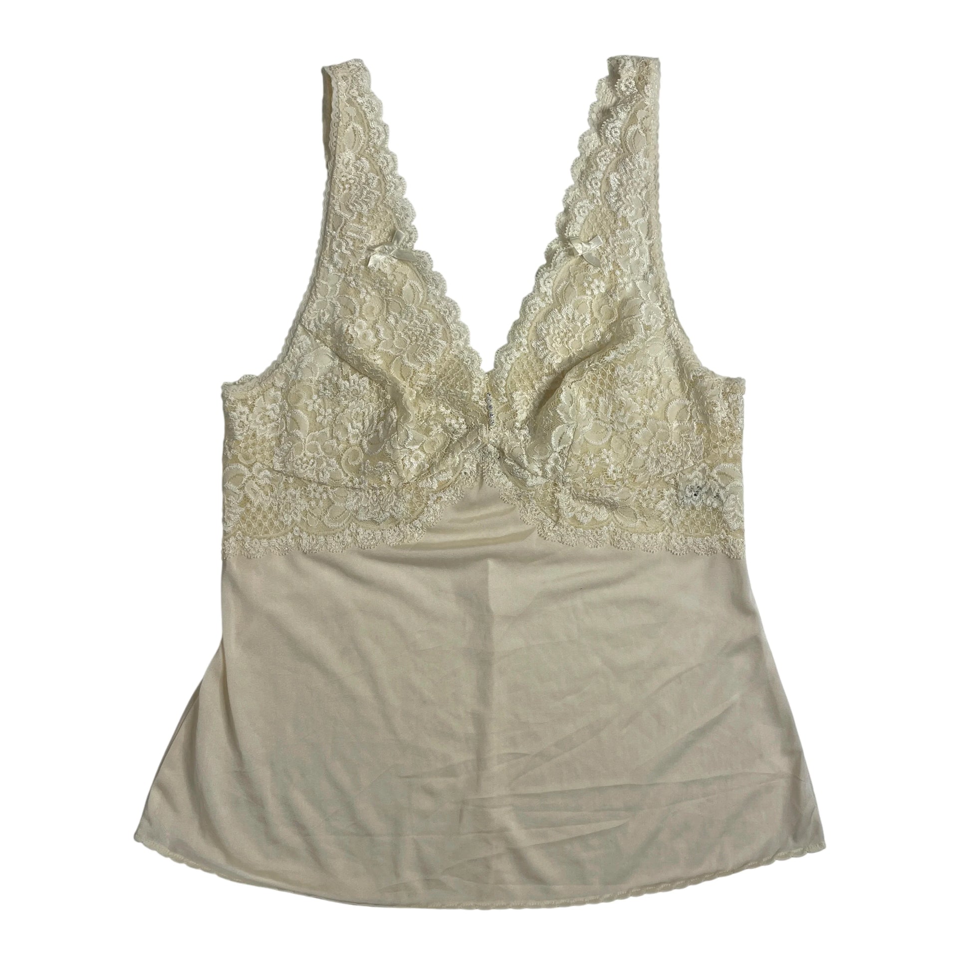 Vintage White Lace Top