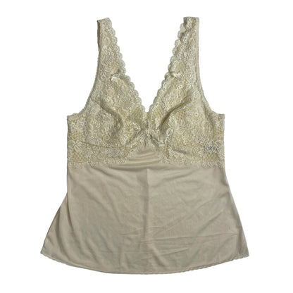 Vintage White Lace Top