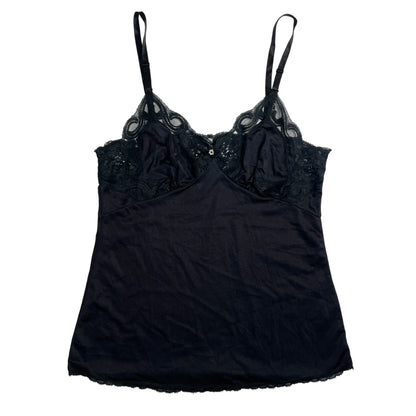 Vintage Black Lace Top
