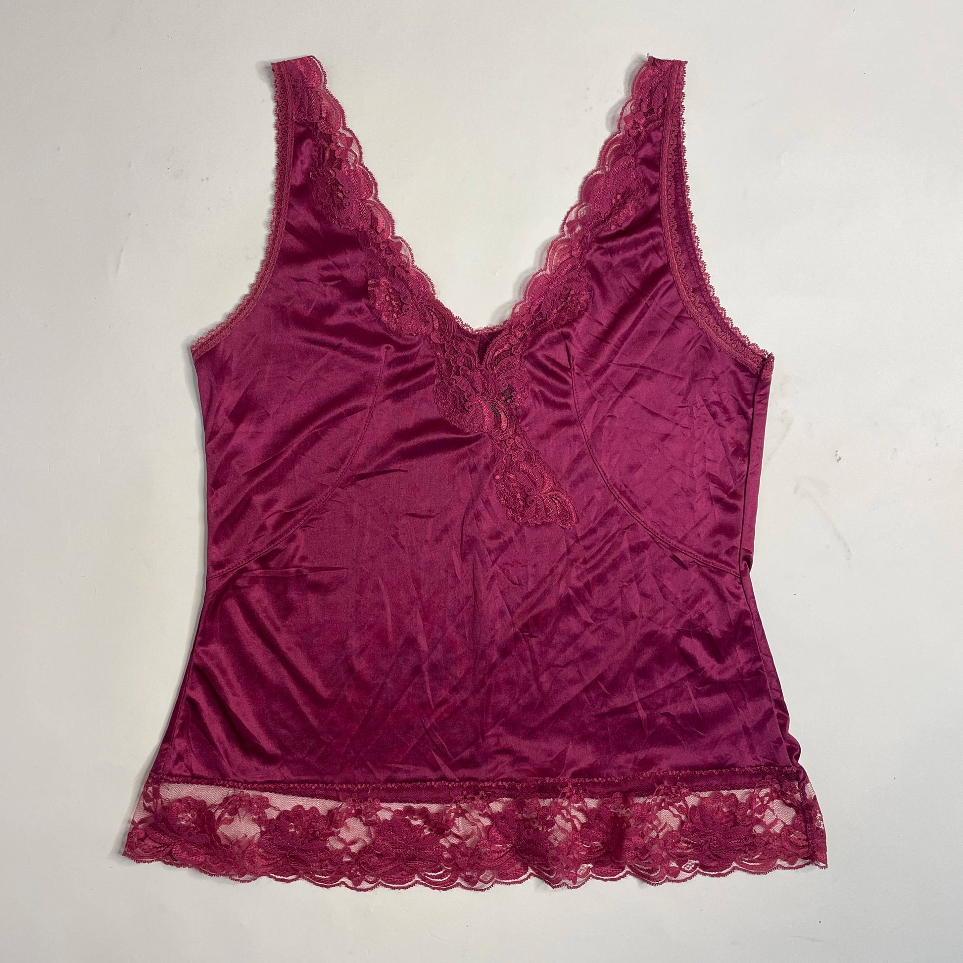 Vintage Purple Lace Top