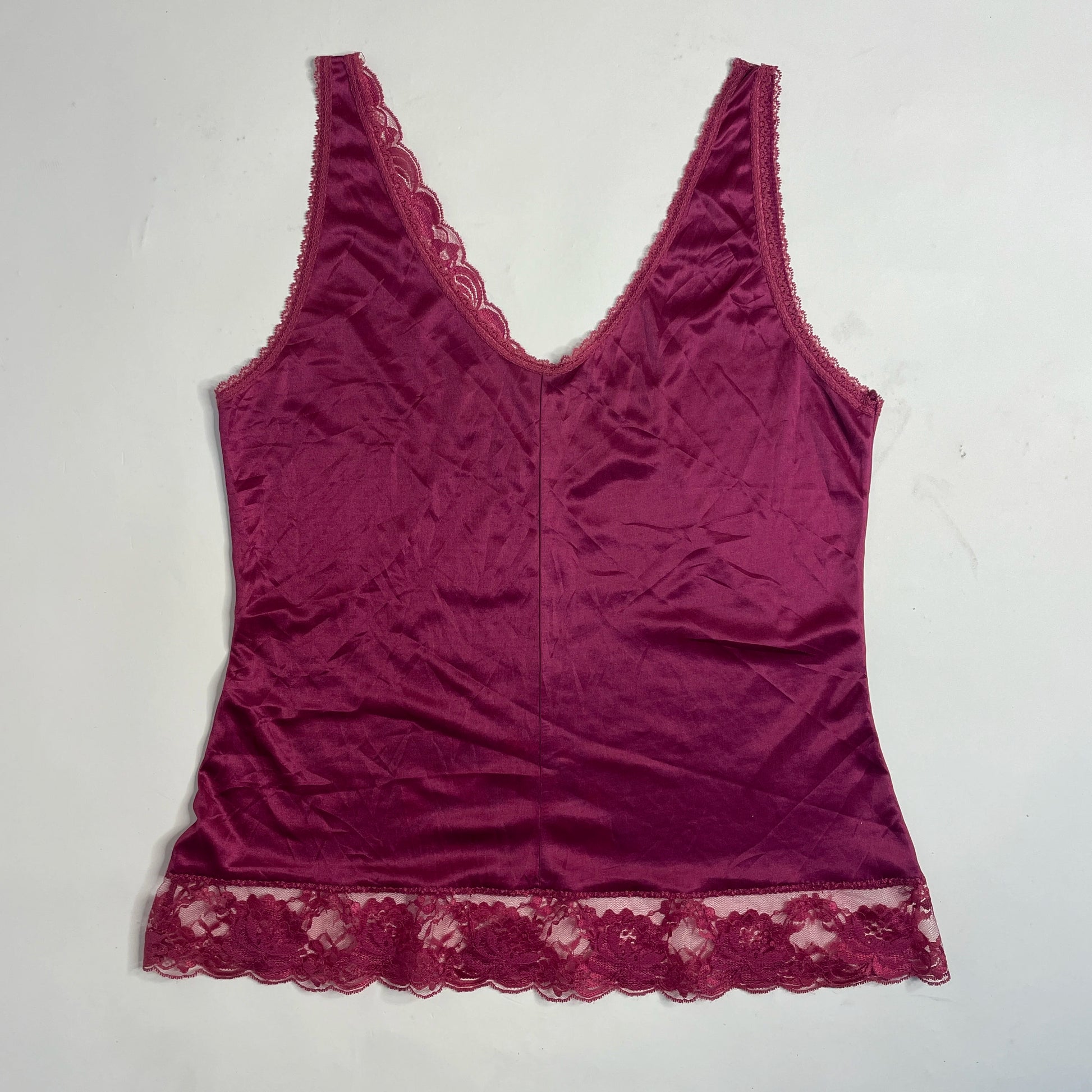 Vintage Purple Lace Top