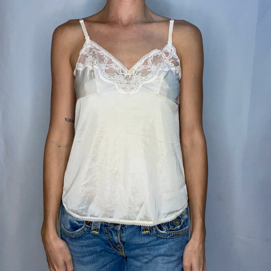 Vintage Pink Lace Top