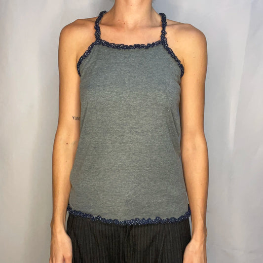 Vintage Grey Tank Top