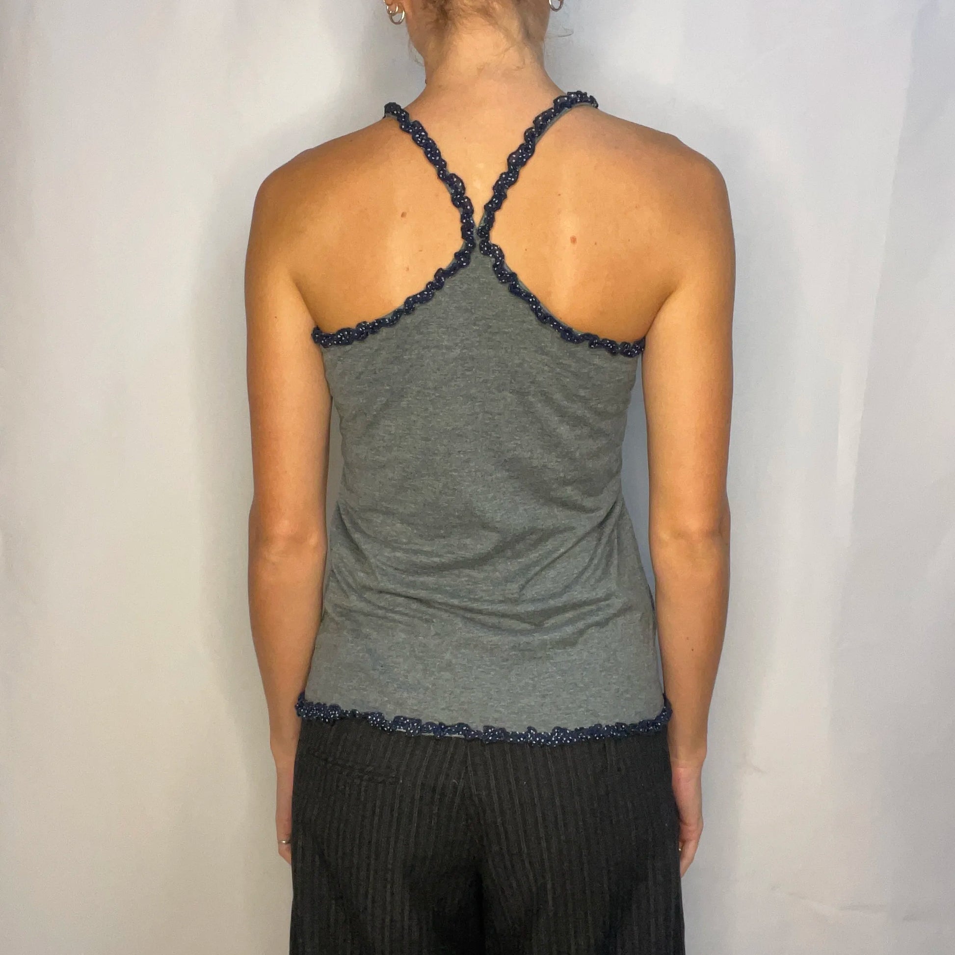 Vintage Grey Tank Top