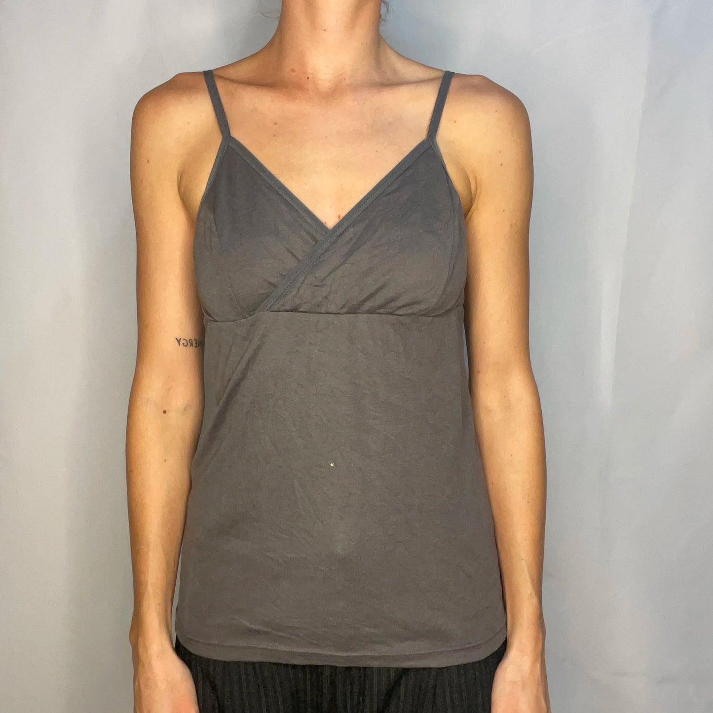 Vintage Grey Tank Top